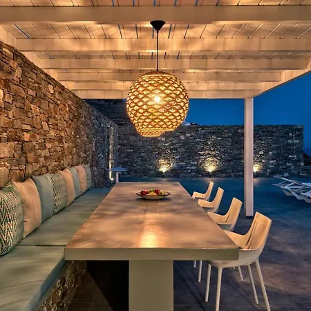 La Vitalite Luxury In Paros Willa