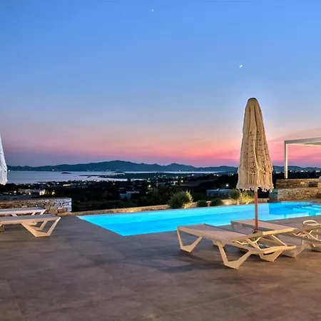 La Vitalite Luxury In Paros Willa Angairiá