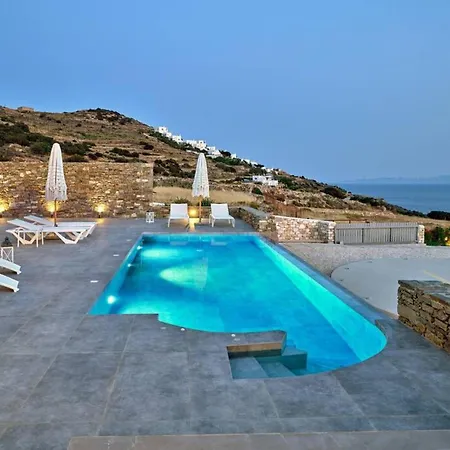 La Vitalite Luxury In Paros Angairiá