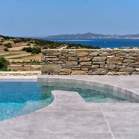 La Vitalite Luxury In Paros 빌라 Angairiá