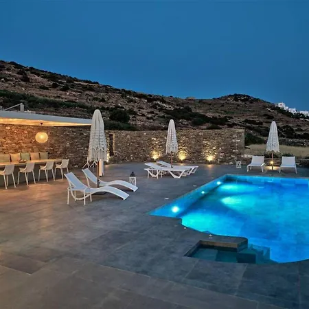 La Vitalite Luxury In Paros Angairiá