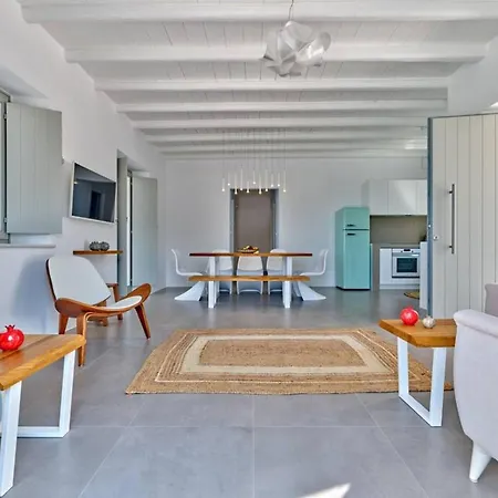 La Vitalite Luxury In Paros 빌라 *
