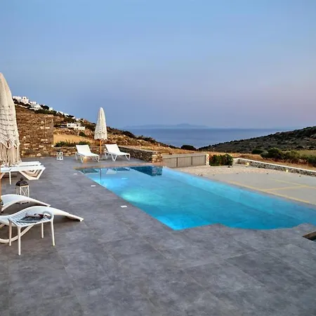 Willa La Vitalite Luxury In Paros Angairiá