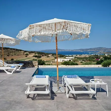 La Vitalite Luxury In Paros 빌라 Angairiá