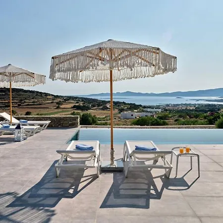 Villa La Vitalite Luxury In Paros