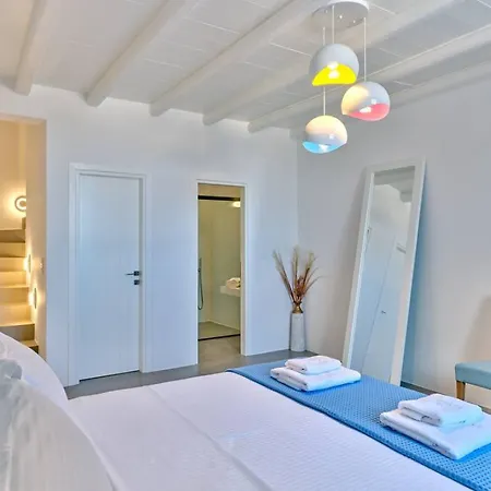 Villa La Vitalite Luxury In Paros *