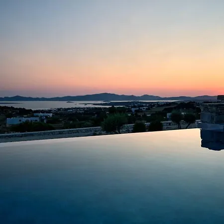 Villa La Vitalite Luxury In Paros Angairia