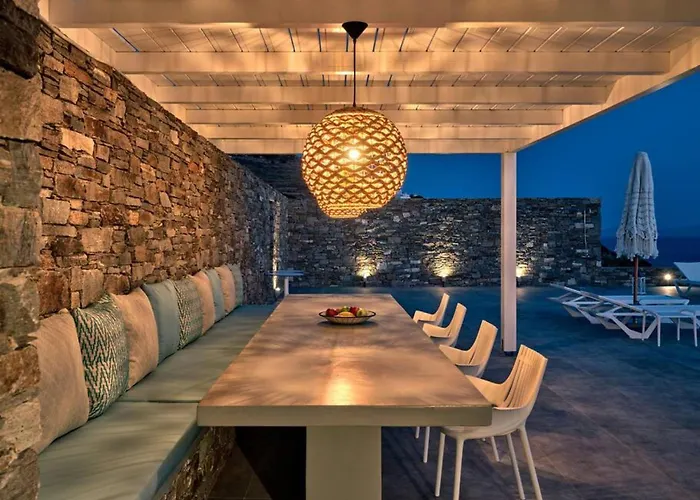 La Vitalite Luxury In Paros Villa