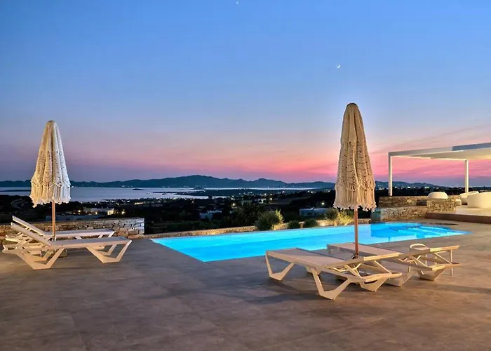 La Vitalite Luxury In Paros Villa Angeriá