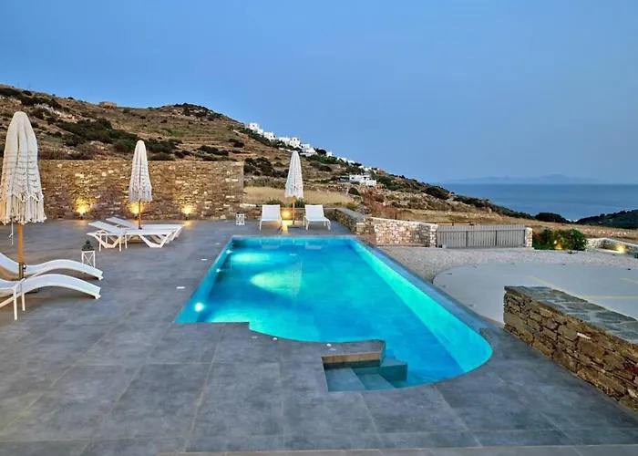 La Vitalite Luxury In Paros Angeriá