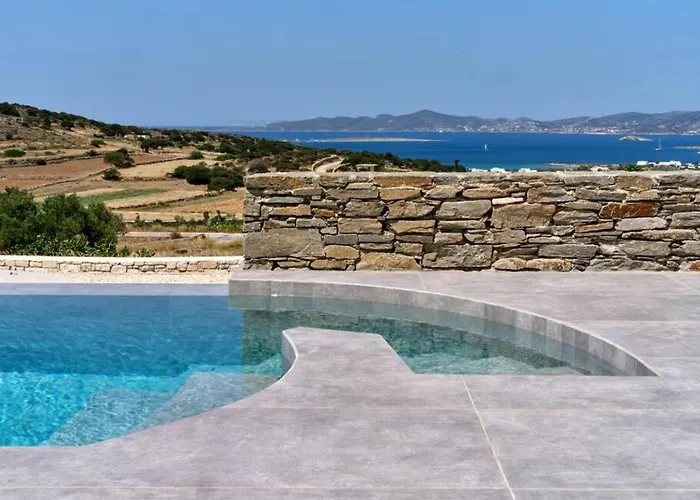 La Vitalite Luxury In Paros Villa Angeriá