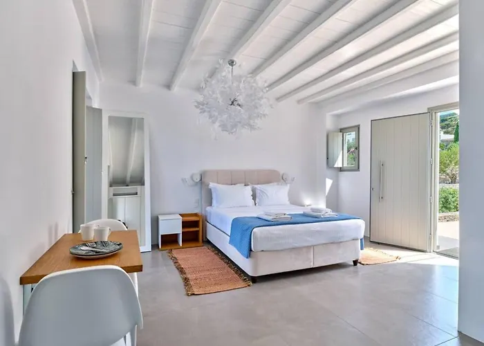 Villa La Vitalite Luxury In Paros *