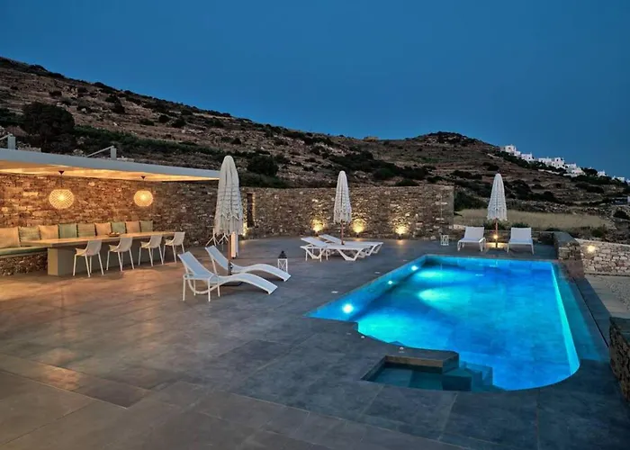 La Vitalite Luxury In Paros Angeriá