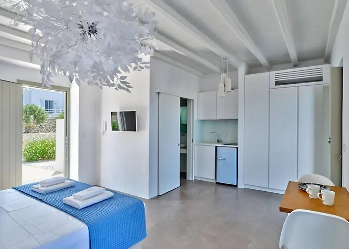 La Vitalite Luxury In Paros Villa Angeriá