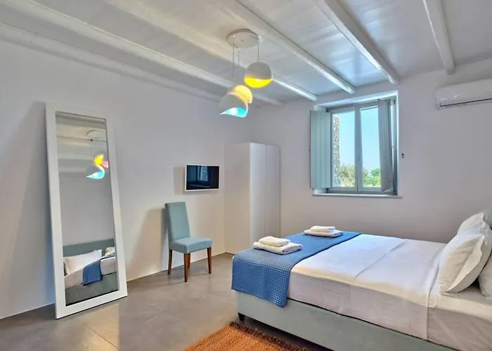 Villa La Vitalite Luxury In Paros *