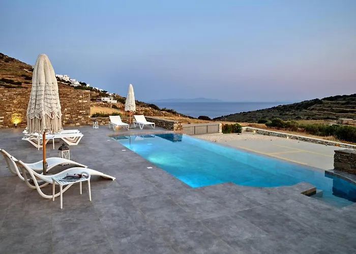 Villa La Vitalite Luxury In Paros Angeriá