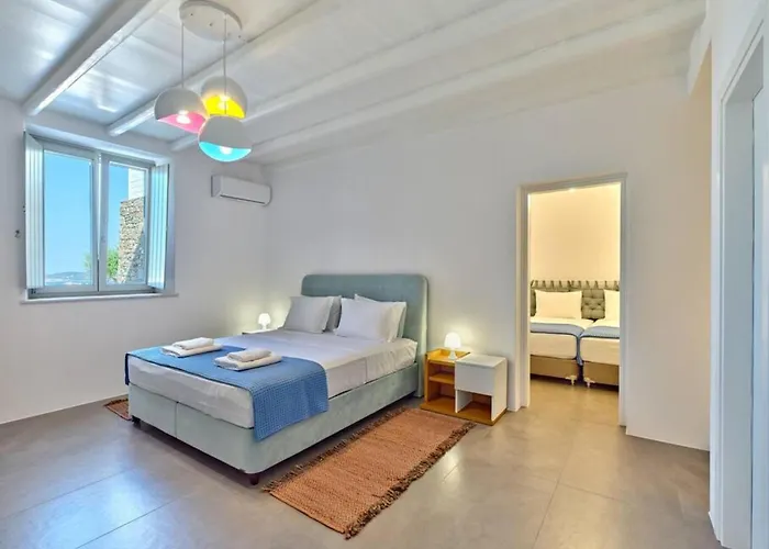 La Vitalite Luxury In Paros Villa