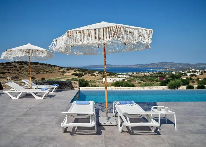 La Vitalite Luxury In Paros Villa Angeriá
